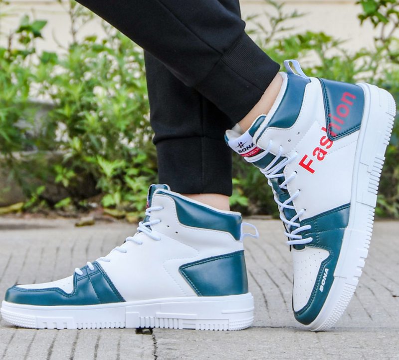 Rodon High Top Sneaker Til Mænd - Brun