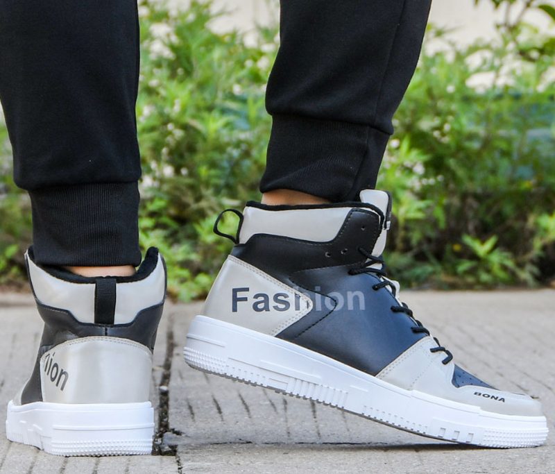 Rodon High Top Sneaker Til Mænd - Brun