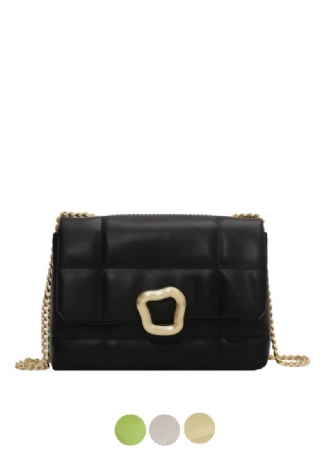 Rodriguez Luksus Læderflap Crossbody Håndtaske Til Kvinder