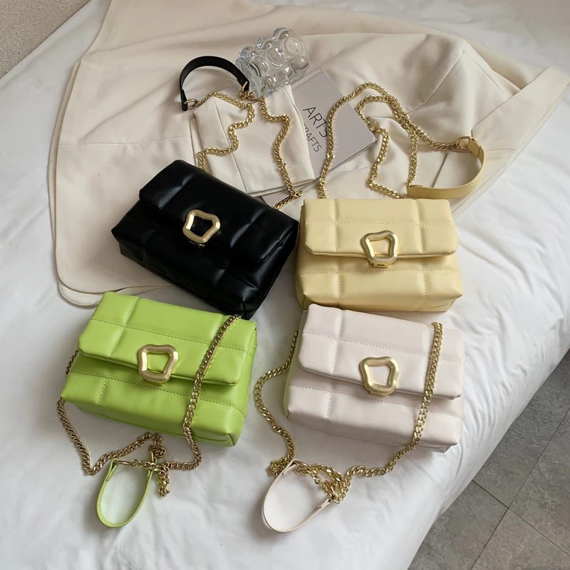 Rodriguez Luksus Læderflap Crossbody Håndtaske Til Kvinder - Sort