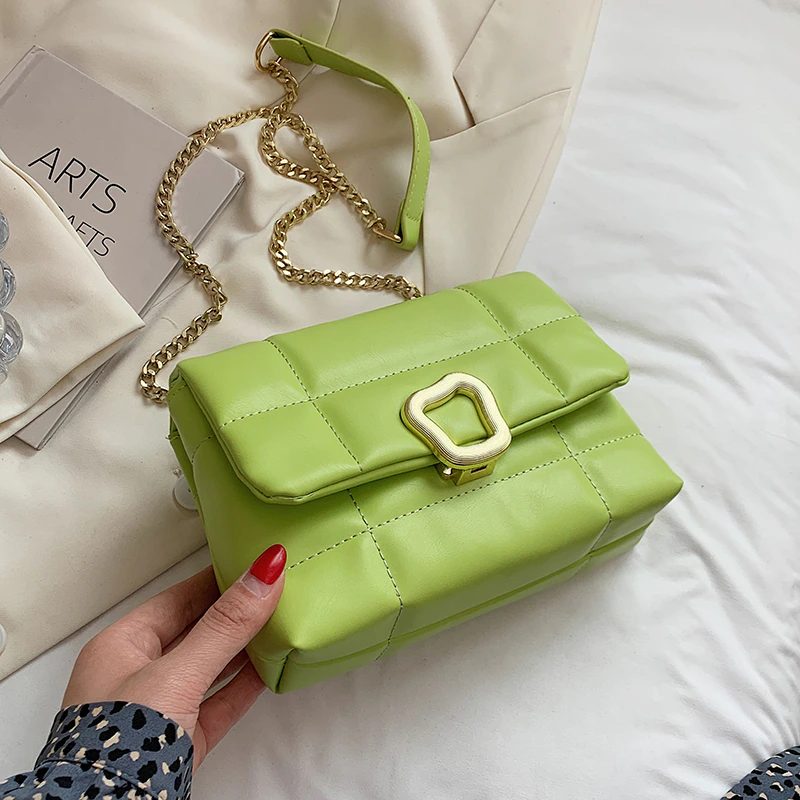 Rodriguez Luksus Læderflap Crossbody Håndtaske Til Kvinder - Sort