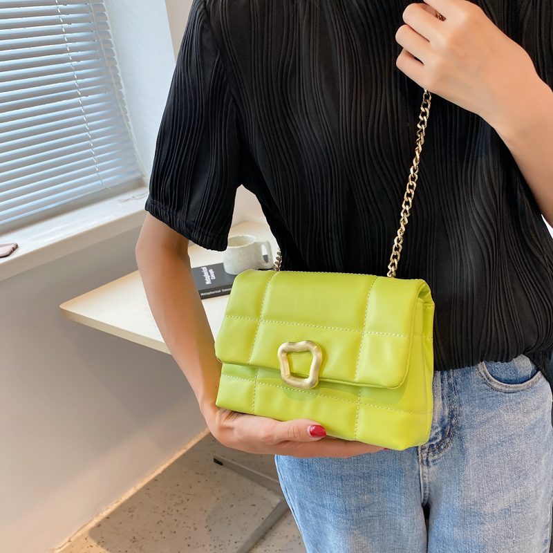 Rodriguez Luksus Læderflap Crossbody Håndtaske Til Kvinder - Sort