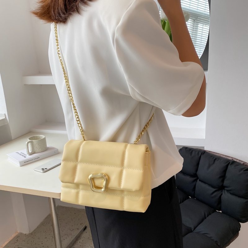 Rodriguez Luksus Læderflap Crossbody Håndtaske Til Kvinder - Sort