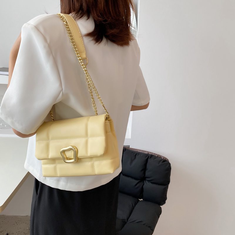 Rodriguez Luksus Læderflap Crossbody Håndtaske Til Kvinder - Sort