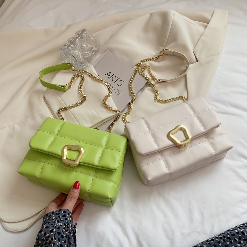 Rodriguez Luksus Læderflap Crossbody Håndtaske Til Kvinder - Sort