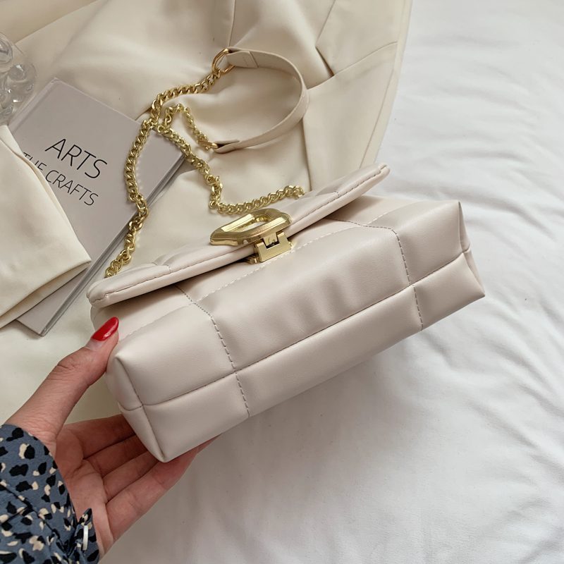 Rodriguez Luksus Læderflap Crossbody Håndtaske Til Kvinder - Sort