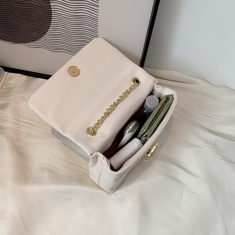 Rodriguez Luksus Læderflap Crossbody Håndtaske Til Kvinder - Sort