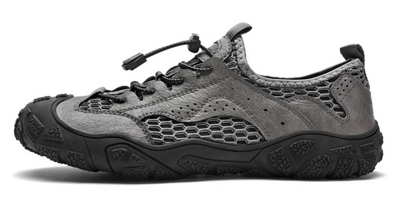 Roger Fashion Sneakers Til Mænd - Grå