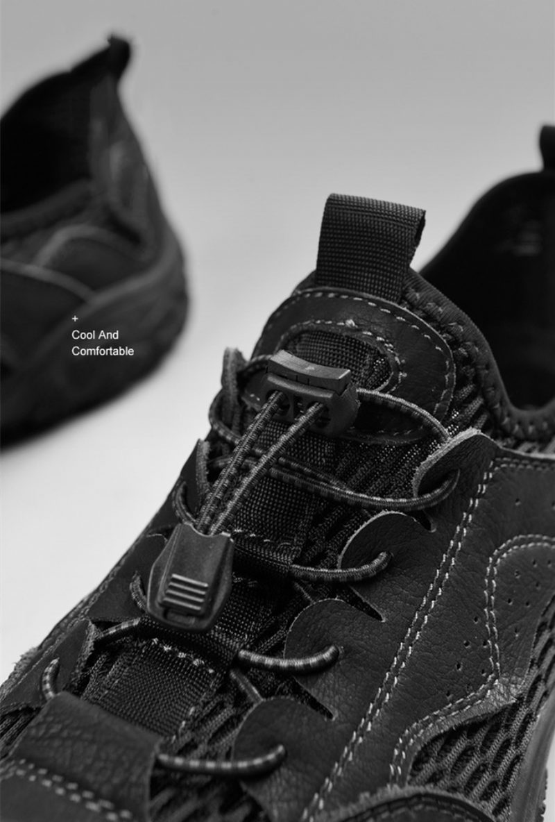 Roger Fashion Sneakers Til Mænd - Grå