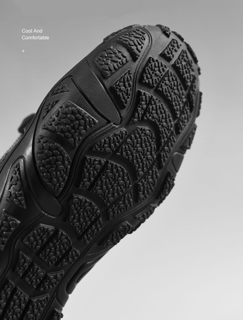 Roger Fashion Sneakers Til Mænd - Grå