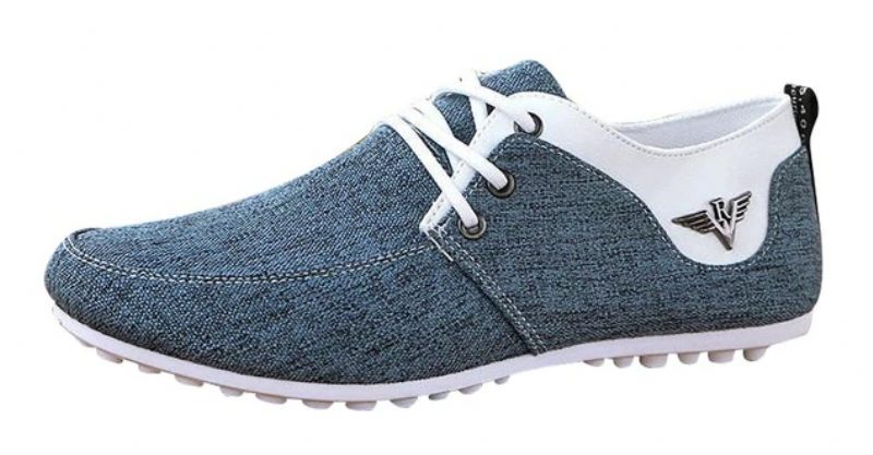 Rohan Loafers Fritidssko Til Mænd - Blå