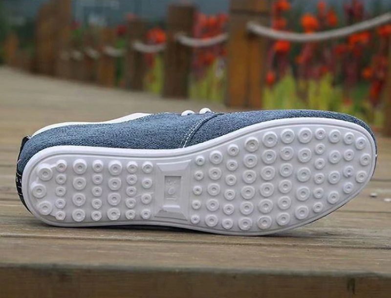 Rohan Loafers Fritidssko Til Mænd - Blå