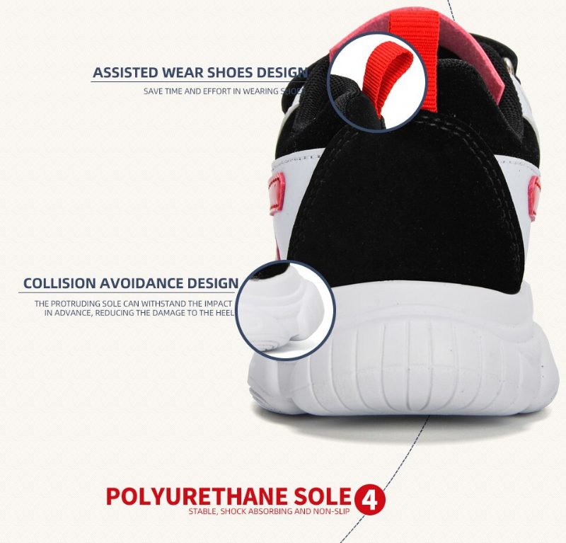 Rohan Unisex Sneaker Til Børn - Sort