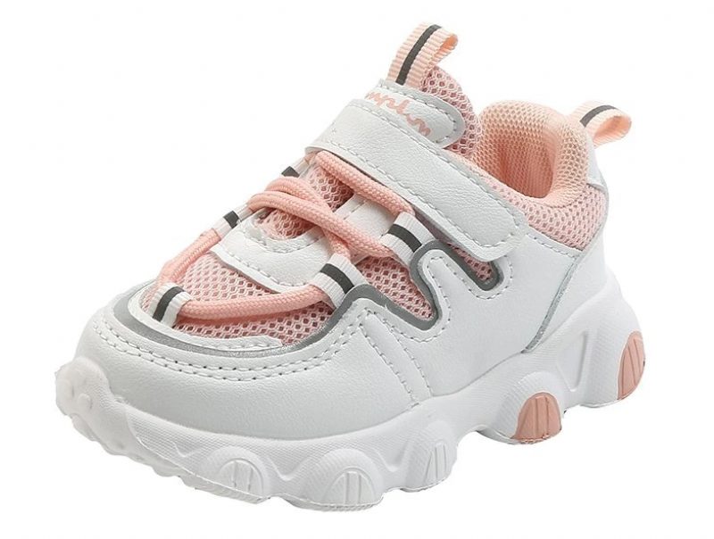 Rojas Unisex Afslappede Børnesneaker - Pink