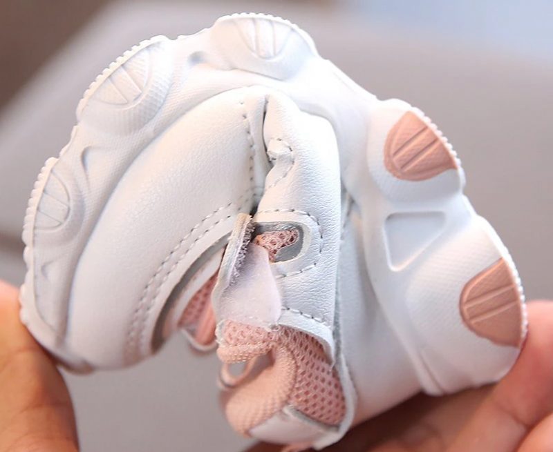 Rojas Unisex Afslappede Børnesneaker - Pink