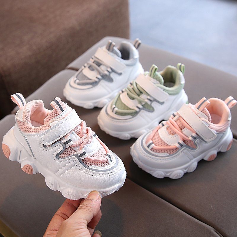 Rojas Unisex Afslappede Børnesneaker - Pink