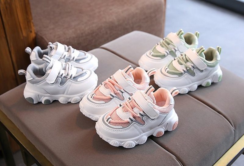 Rojas Unisex Afslappede Børnesneaker - Pink