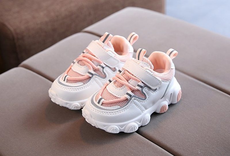 Rojas Unisex Afslappede Børnesneaker - Pink