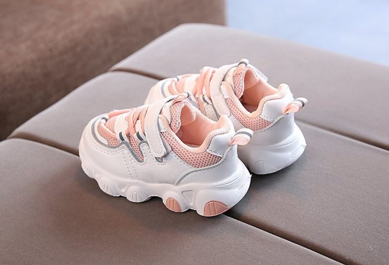 Rojas Unisex Afslappede Børnesneaker - Pink