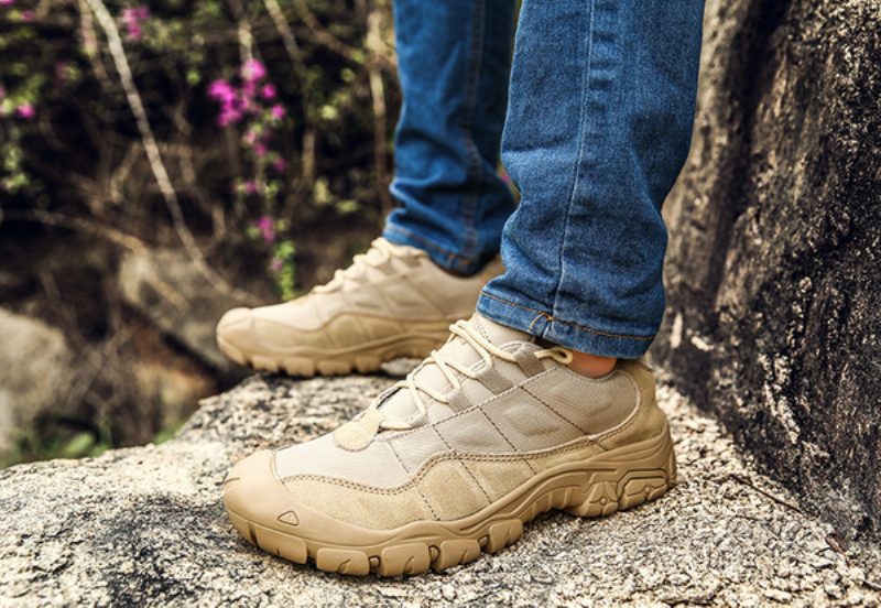 Rokoko Herresneakers - Sand