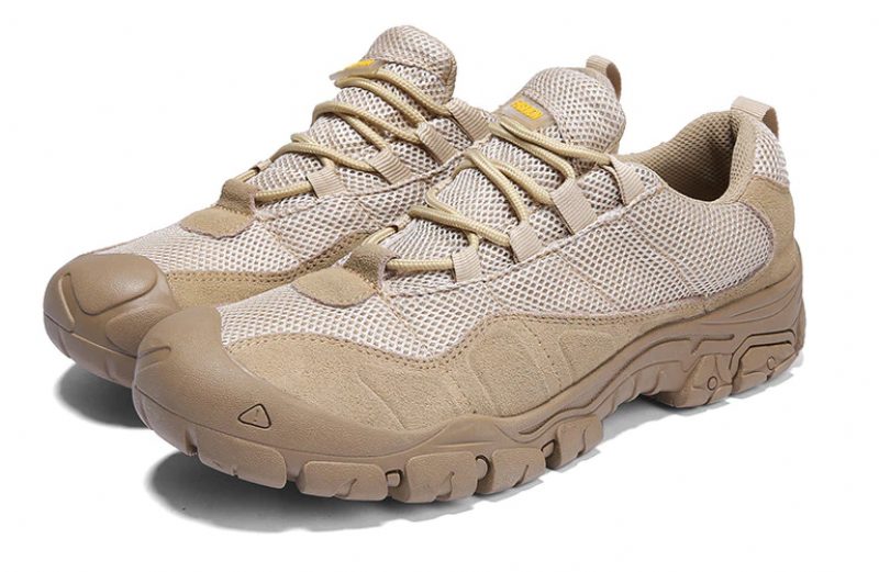 Rokoko Herresneakers - Sand