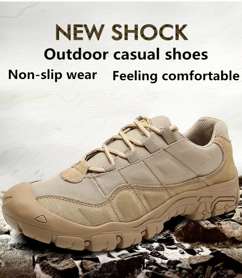Rokoko Herresneakers - Sand