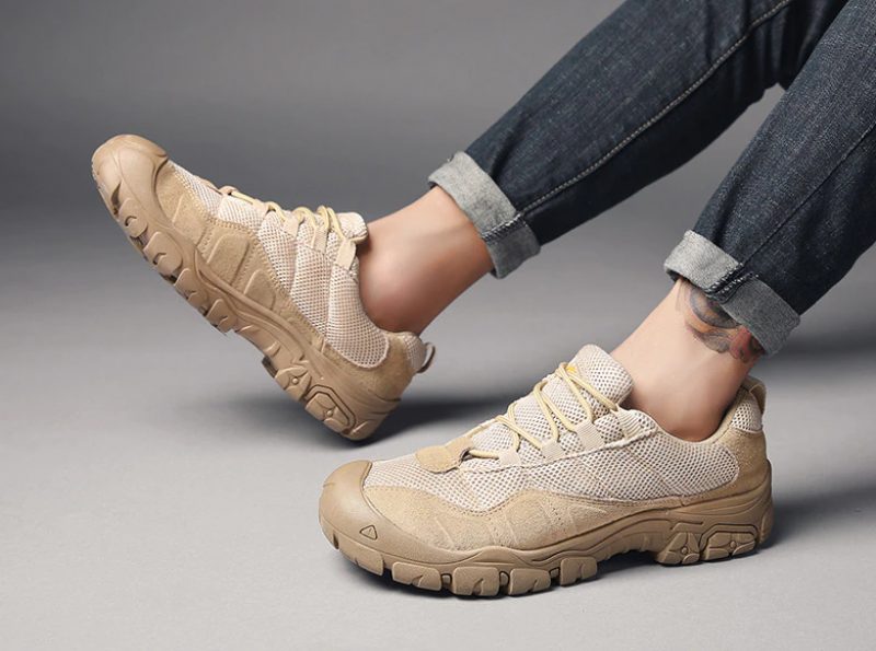 Rokoko Herresneakers - Sand