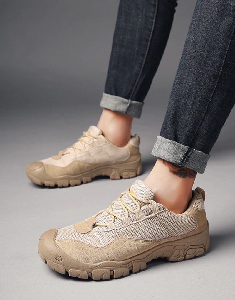 Rokoko Herresneakers - Sand