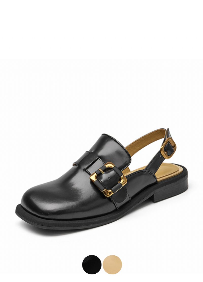 Rolixa Vintage Sandal Med Spænde Til Kvinder