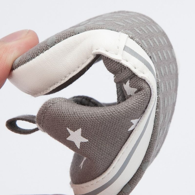 Romanske Babydrenge Loafer Fritidssko - Sort