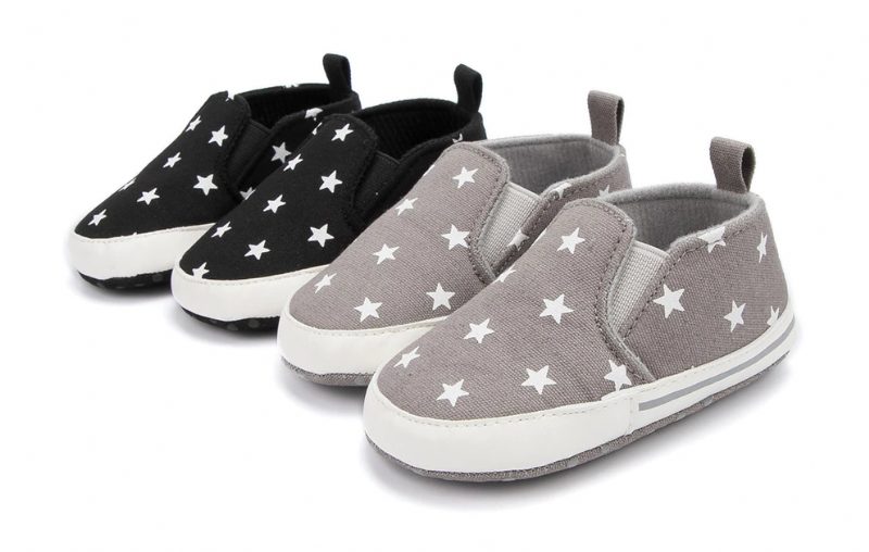 Romanske Babydrenge Loafer Fritidssko - Sort