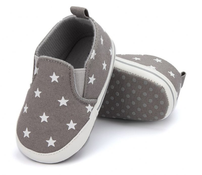 Romanske Babydrenge Loafer Fritidssko - Sort