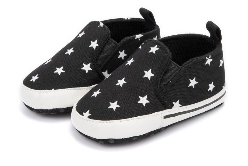 Romanske Babydrenge Loafer Fritidssko - Sort