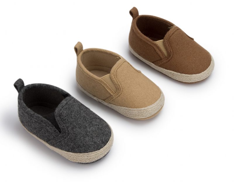 Romanske Babydrenge Loafer Fritidssko - Sort