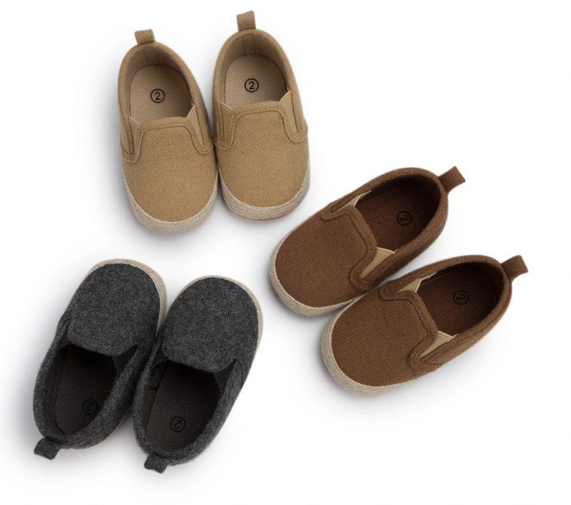 Romanske Babydrenge Loafer Fritidssko - Sort
