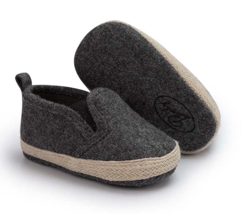 Romanske Babydrenge Loafer Fritidssko - Sort