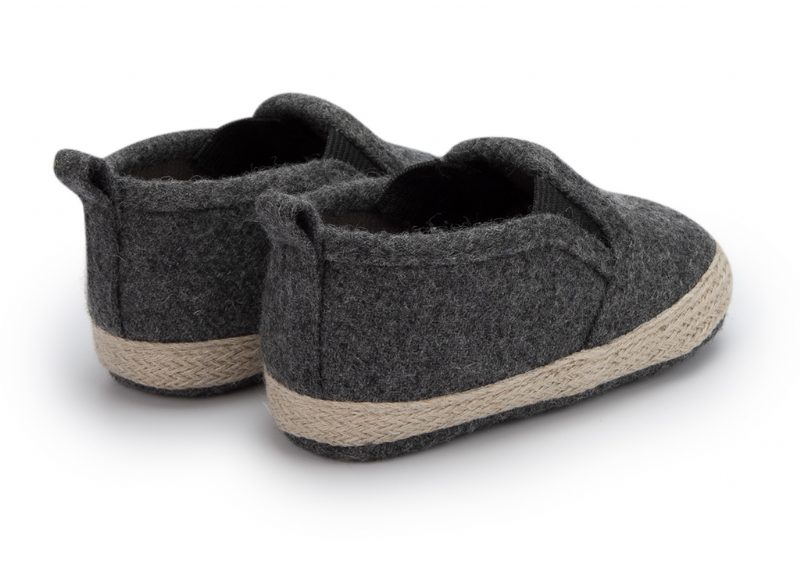 Romanske Babydrenge Loafer Fritidssko - Sort