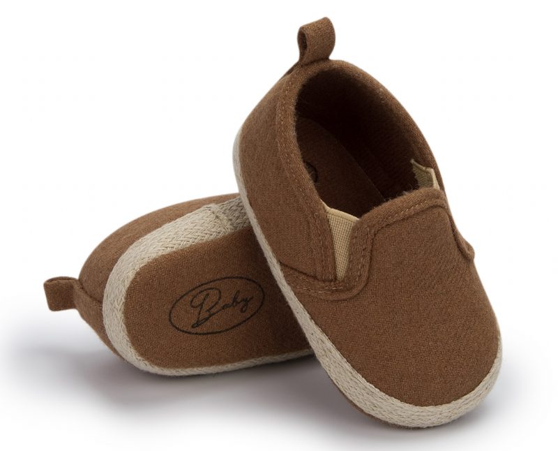 Romanske Babydrenge Loafer Fritidssko - Sort
