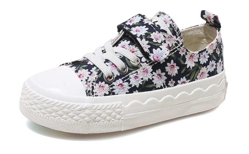 Romelia Piger Casual Sneaker - Sort