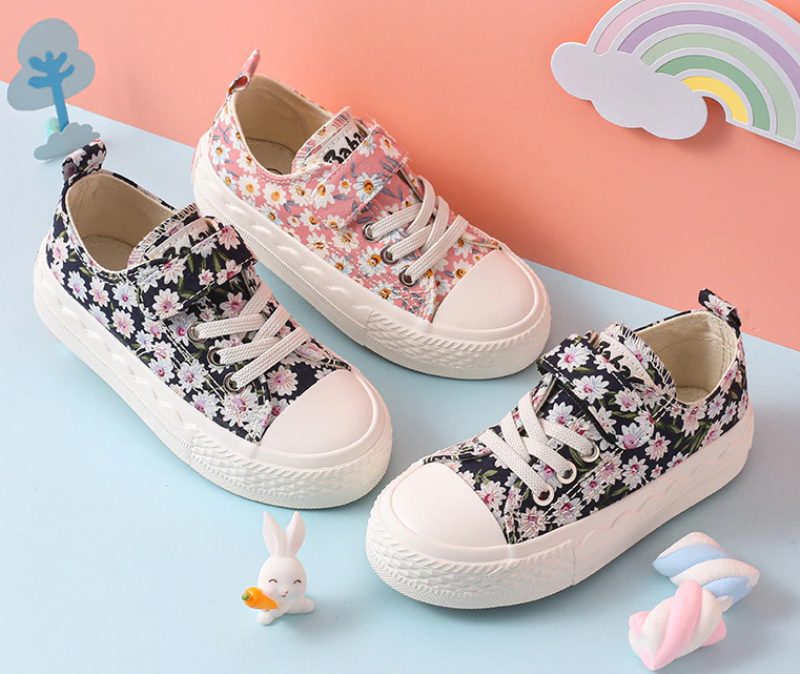 Romelia Piger Casual Sneaker - Sort