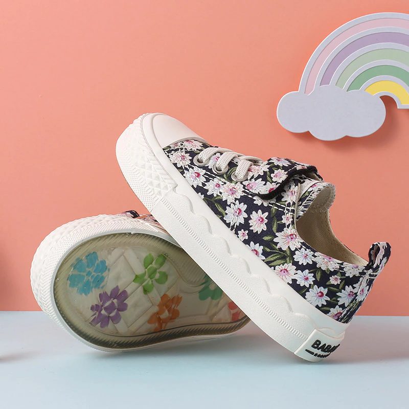 Romelia Piger Casual Sneaker - Sort