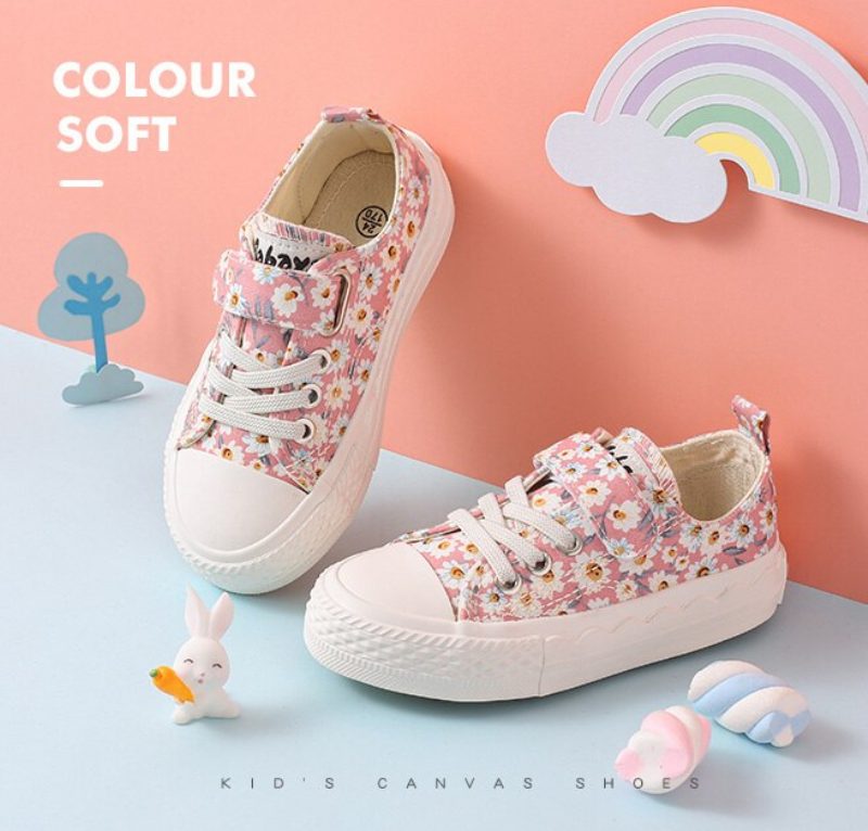 Romelia Piger Casual Sneaker - Sort