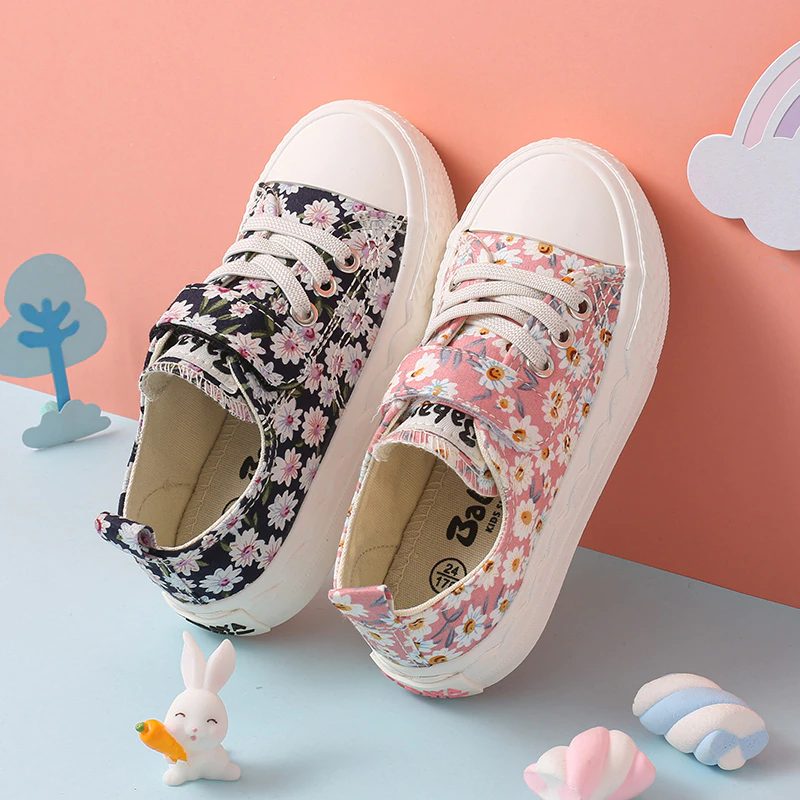 Romelia Piger Casual Sneaker - Sort