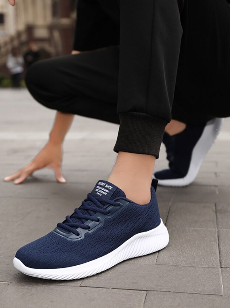 Romelu Lette Sneakers Til Mænd - Blå