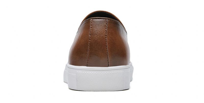 Romero Loafer Fritidssko Til Mænd - Brun