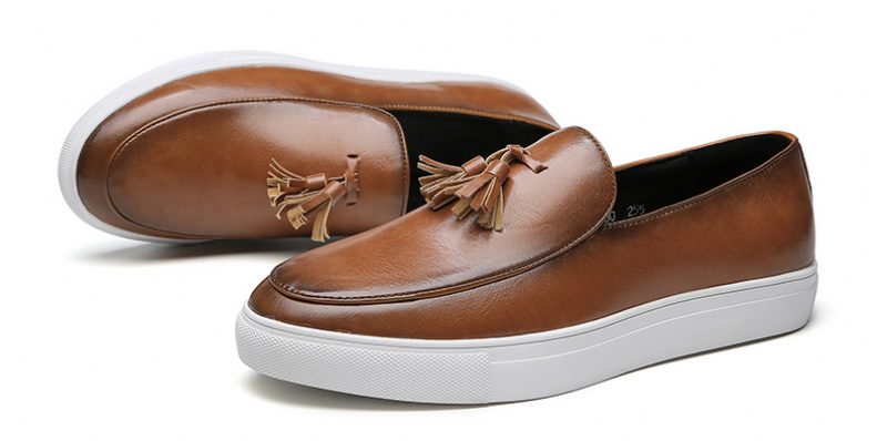 Romero Loafer Fritidssko Til Mænd - Brun