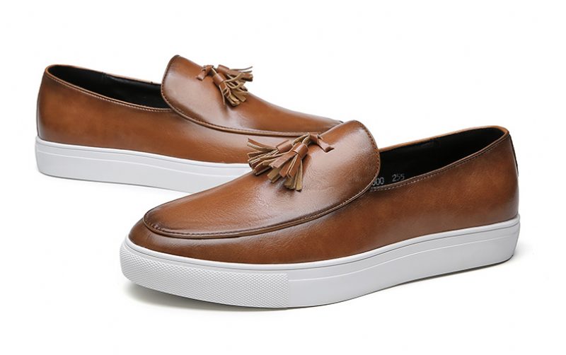 Romero Loafer Fritidssko Til Mænd - Brun