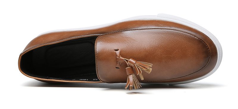 Romero Loafer Fritidssko Til Mænd - Brun