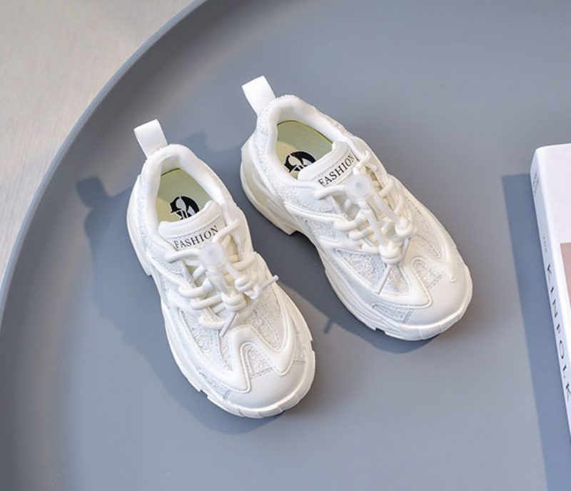 Romero Unisex Modesneaker Til Børn - Hvid