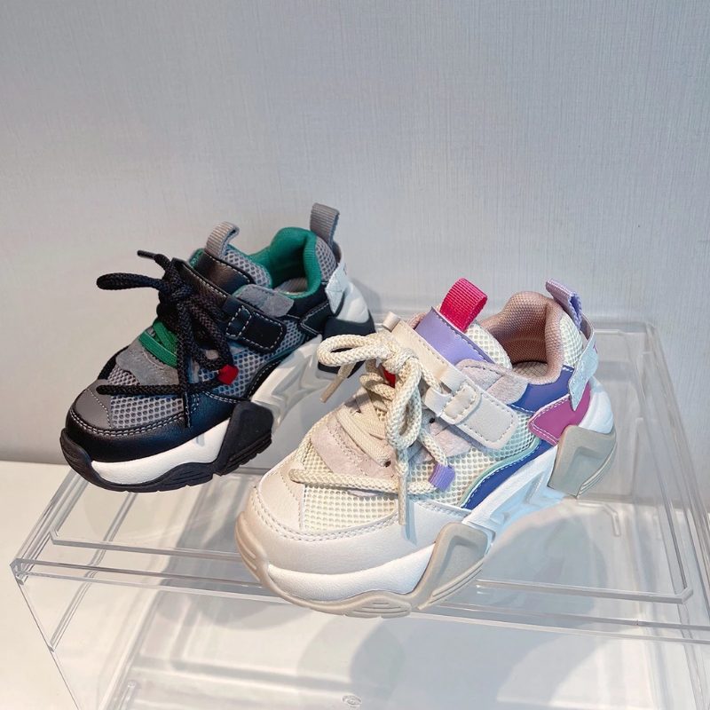 Romero Unisex Modesneaker Til Børn - Hvid